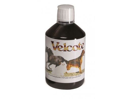 GRAU Velcote Масло для блеска шерсти у короткошерстных животных