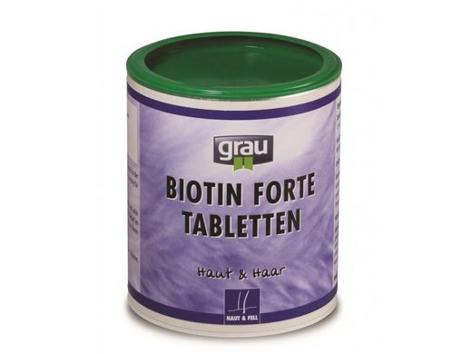 GRAU BIOTIN FORTE Tabletten Биотин+дрожжи