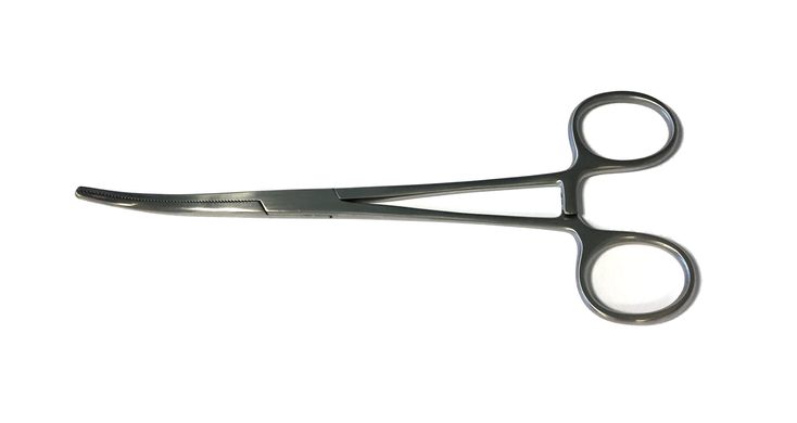 Curved Mosquito Forceps