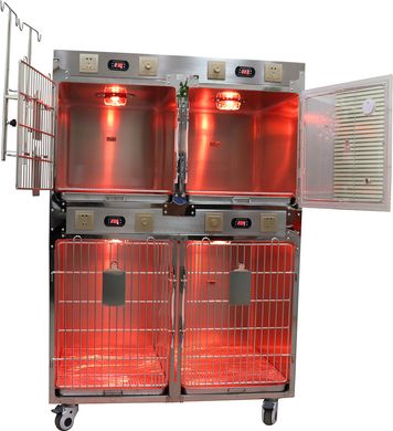 Pet Hospital Infrared Therapy Cage
