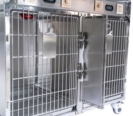 Pet Hospital Infrared Therapy Cage