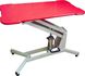 Professional table for grooming TIGERS Profi Z-Pro with hydraulic lift Красный