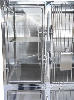 Stainless steel luxury cat cage