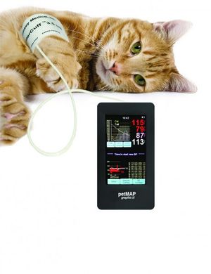 petMAP graphic II - Blood Pressure measurement device