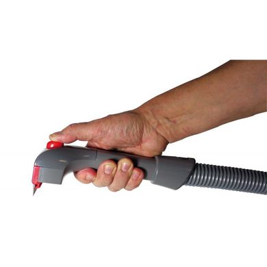 Eject grooming trimmer for long-hair