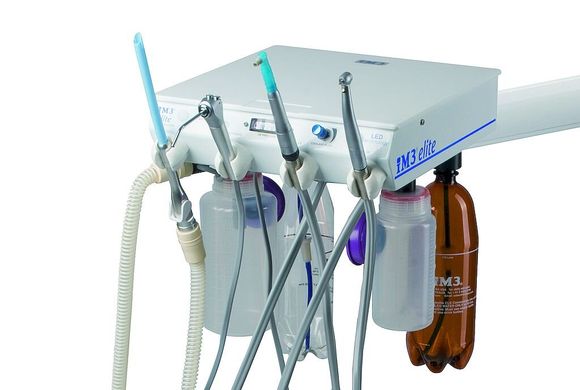 Dental unit iM3 Elite "LED" with a stainless steel stand (without compressor)