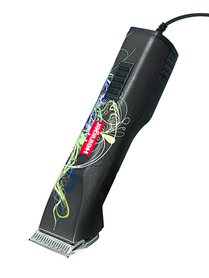 Heiniger SaphirCord VET профессиональная сетевая машинка для стрижки  с ножом #40 (0,8 мм) в кейсе Черный