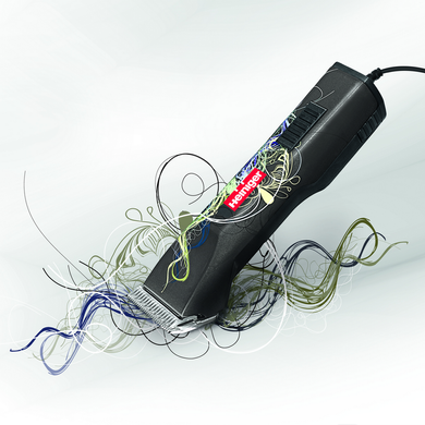 Heiniger SaphirCord VET професійна мережева машинка для стрижки з ножем # 40 (0,8 мм) в кейсі Черный