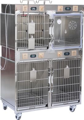 Клітка для інфрачервоної терапії для домашніх тварин з сенсорним дисплеєм