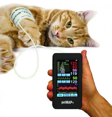 petMAP+ II  DEVICE incl. Oesophageal temperature