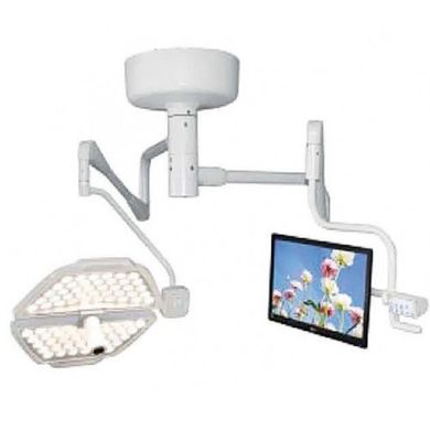 Operating lamp suspended PANALEX 1 HD (single-dome, double central axis, digital Full HD camera, monitor)