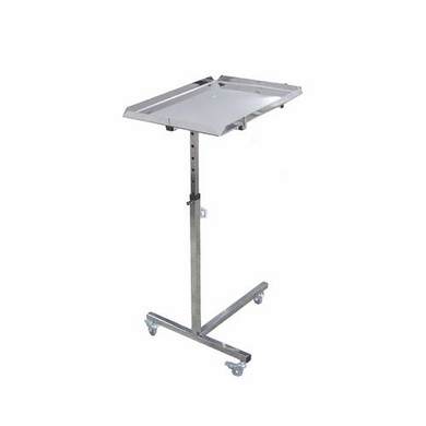 Tool table, surgical, adjustable