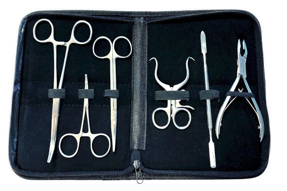 Набір стоматологічних хірургічних інструментів 6шт