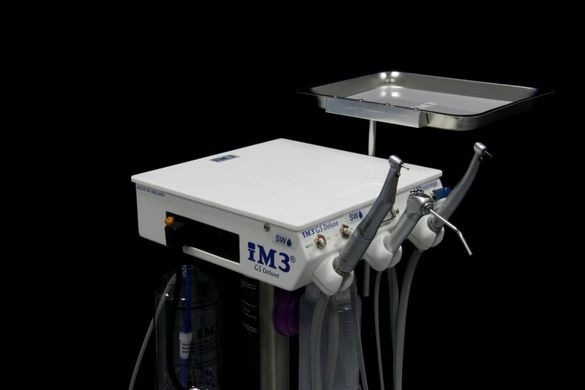 iM3 GS Deluxe "LED" SW Стоматологічна установка з безмасляним компресором