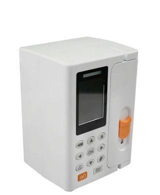 Ветеринарний інфузійний насос AIP-200 (точне дозування, сенсорне управління, акумулятор)