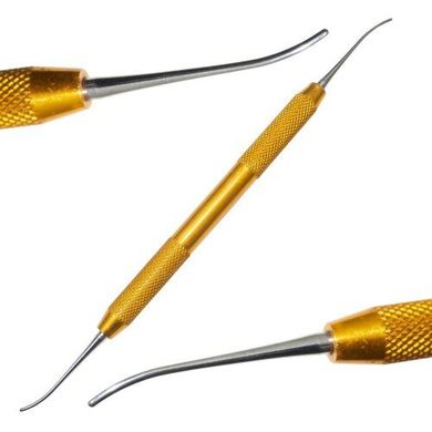 Штопфером двосторонній з жовтою ручкою з набору для моделювання ТОМАС