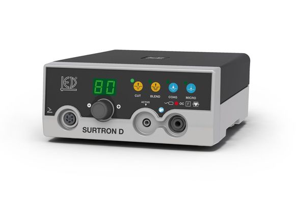 Монополярный электрохирургический коагулятор SURTRON 80D (LED)
