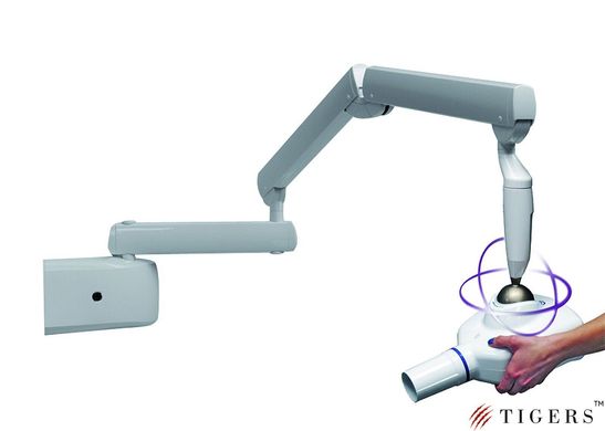 Ветеринарный рентгеновский дентальный генератор iM3 Revolution 4DC, с мобильной напольной подставкой