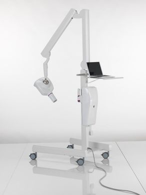 Ветеринарный рентгеновский дентальный генератор iM3 MyRay 4DC, с мобильной напольной подставкой