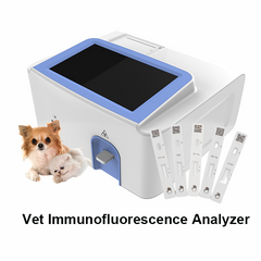 Ветеринарний імунофлуоресцентний аналізатор MF100V