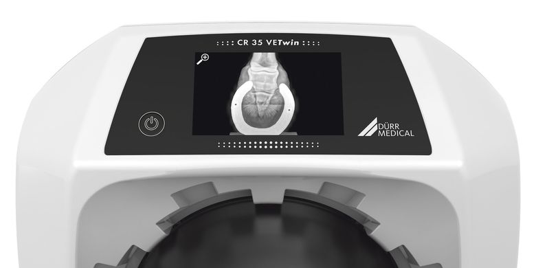CR 35 VETwin  Универсальный ветеринарный рентгеновский сканер