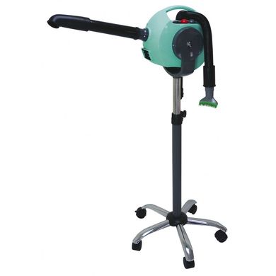 Pet dryer-booster "Bi Turbo Silence BTS 3000 AGC CREATION" at the stand Turquoise