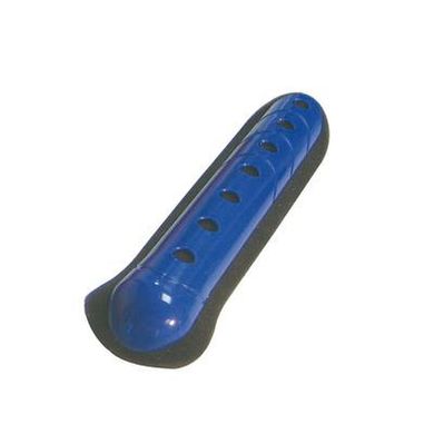 Concave plastic splints blue