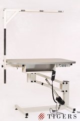 Профессиональный стол для груминга APOLLON с электрическим подъёмником 125х65