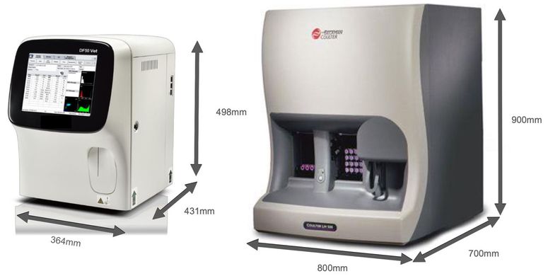 DF50-VET – 5-Part автоматический гематологический анализатор для ветеринарии