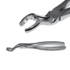 Extraction forceps to remove third molars of the upper jaw