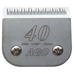 Нож AGC n° 40 / 0,25mm хирургический VET