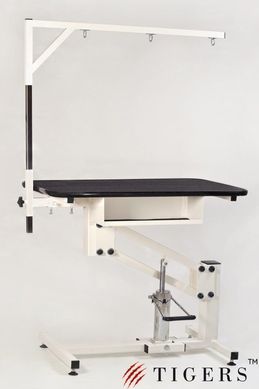 Профессиональный стол для груминга APOLLON с гидравлическим подъёмником 110х60