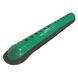 Concave plastic splints green