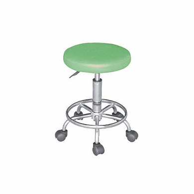 Chair for a laboratory assistant without a back