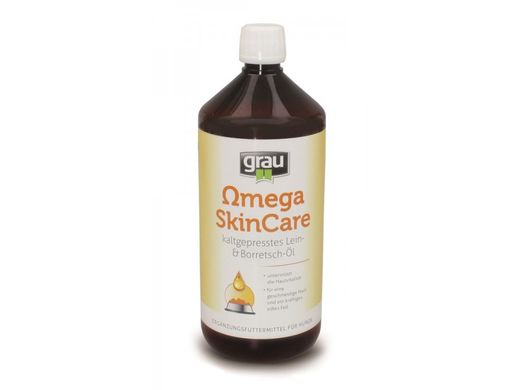 GRAU Omega Skin Care Масло холодного отжима льна и огуречника