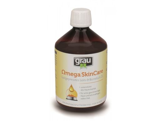 GRAU Omega Skin Care Масло холодного отжима льна и огуречника