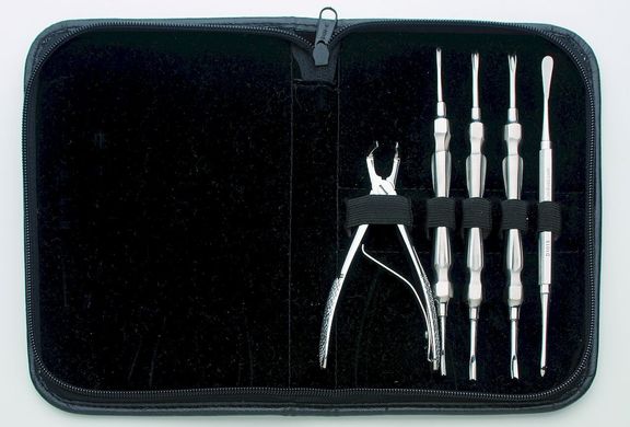 Набір з 5 інструментів для видалення молочних зубів