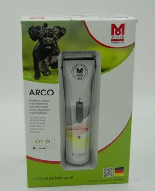Machine for mowing animals Moser Arco Limited Edition Белый