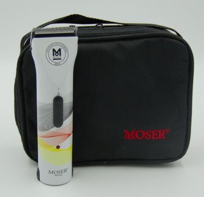 Машинка для стрижки тварин Moser Arco Limited Edition Білий