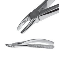 Extraction forceps for removal of upper jaw milk incisors