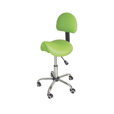 Veterinarian's chair, Saddle, with back