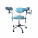 Chair for laboratory technician, surgeon and microscope