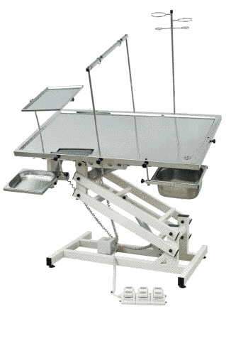 Tigers Veterinary Surgical tables HERCULES EXTRA FORCE