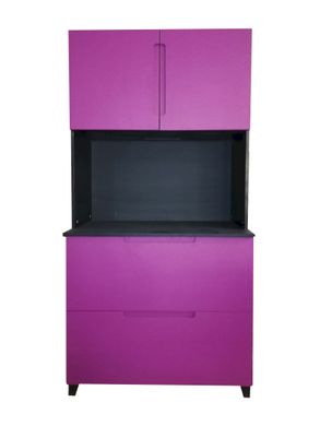 Cabinet for storing gallons, cosmetics and accessories in the grooming salon, Tigers Elite