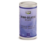GRAU Trink-Gelatine mit Biotin Колаген + Біотин