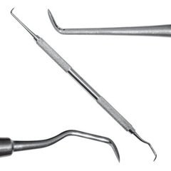 Goldman-Fox double sided scaler (sickle on the left and straight on the right)