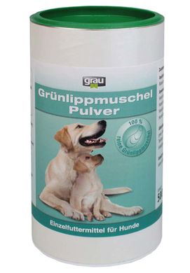 GRAU Grünlippmuschel-Pulver