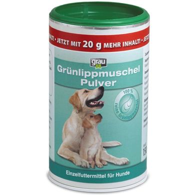 GRAU Grünlippmuschel-Pulver