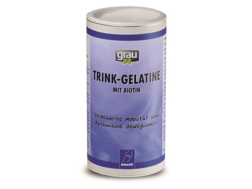 GRAU Trink-Gelatine mit Biotin