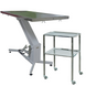 Universal veterinary surgical table GEFEST (with infusion rack, frame for tampons, instrument table)